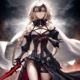 Fate Jeanne d'Arc, Fate Jeanne Alter